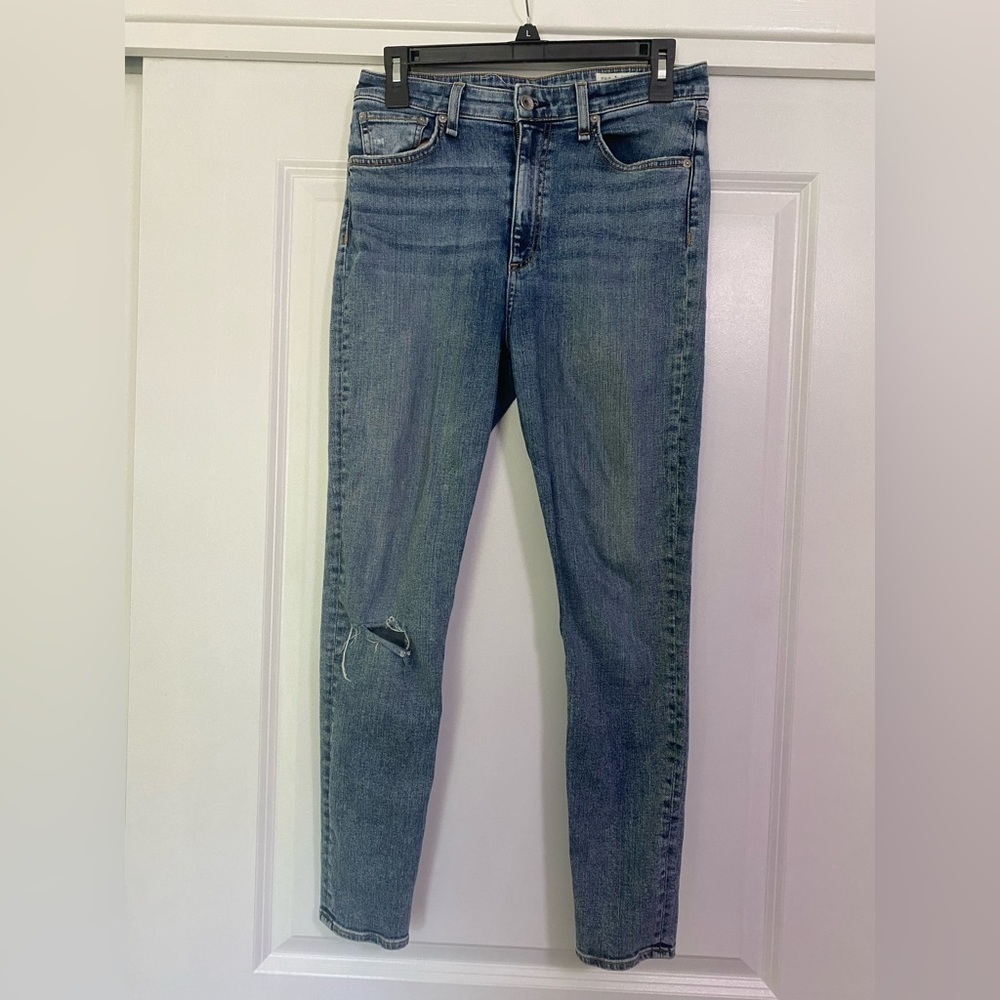 Rag & Bone Nina High Rise Skinny Ankle Pants